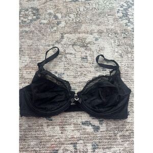 Chantelle Black Lace Bra